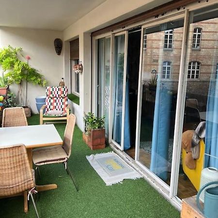 Grand Appartement Avec Balcon Et Parking Gratuit Sur Place Paris Ngoại thất bức ảnh