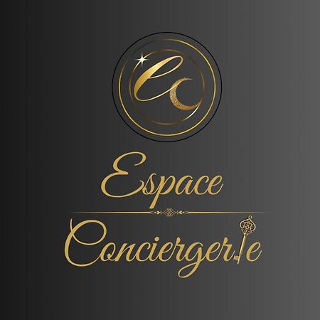 Grand Appartement Avec Balcon Et Parking Gratuit Sur Place Paris Ngoại thất bức ảnh