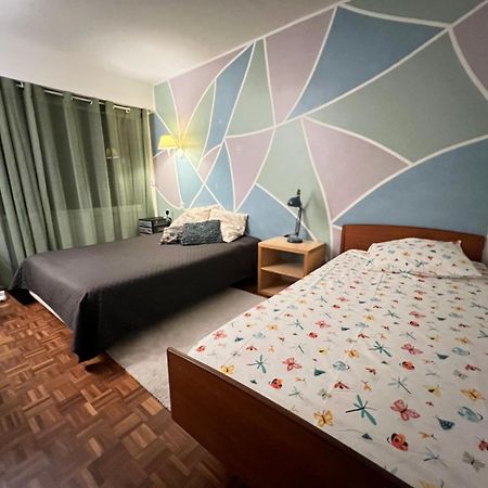 Grand Appartement Avec Balcon Et Parking Gratuit Sur Place Paris Ngoại thất bức ảnh