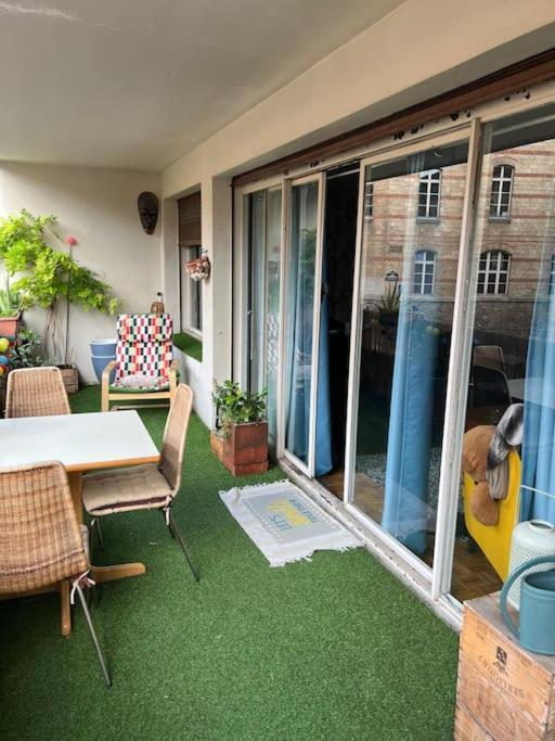 Grand Appartement Avec Balcon Et Parking Gratuit Sur Place Paris Ngoại thất bức ảnh