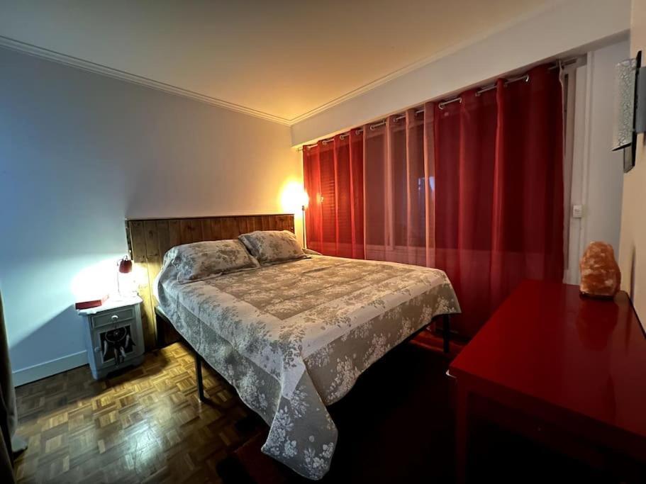Grand Appartement Avec Balcon Et Parking Gratuit Sur Place Paris Ngoại thất bức ảnh