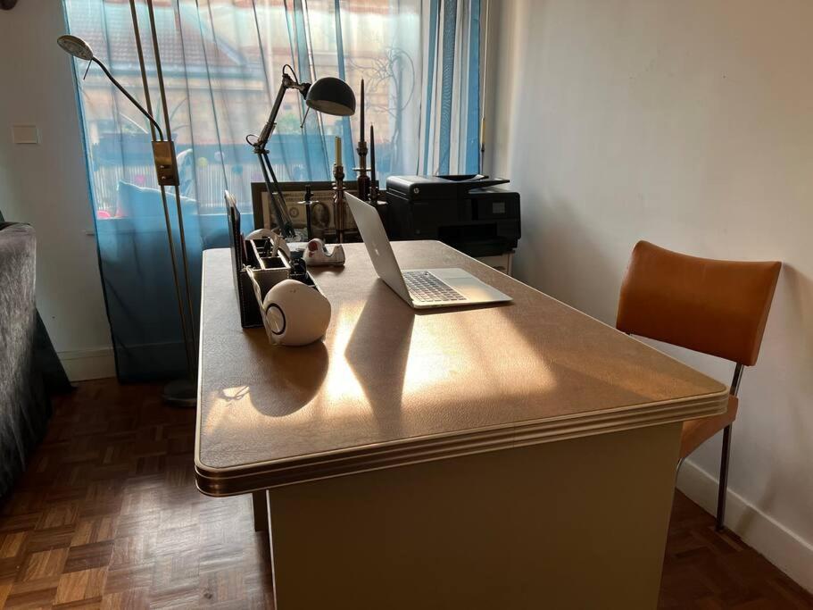 Grand Appartement Avec Balcon Et Parking Gratuit Sur Place Paris Ngoại thất bức ảnh
